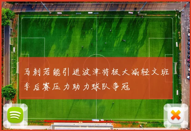 马刺若能引进波津将极大减轻文班季后赛压力助力球队争冠